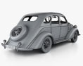 Toyota AA with HQ interior 1940 3d model