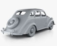 Toyota AA 带内饰 1940 3D模型
