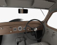 Toyota AA with HQ interior 1940 3d model dashboard