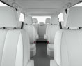 Toyota Sienna con interni 2011 Modello 3D