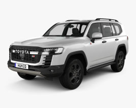 Toyota Land Cruiser GR-S 2022 3D model