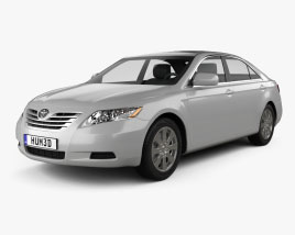 Toyota Camry LE 2013 3D model