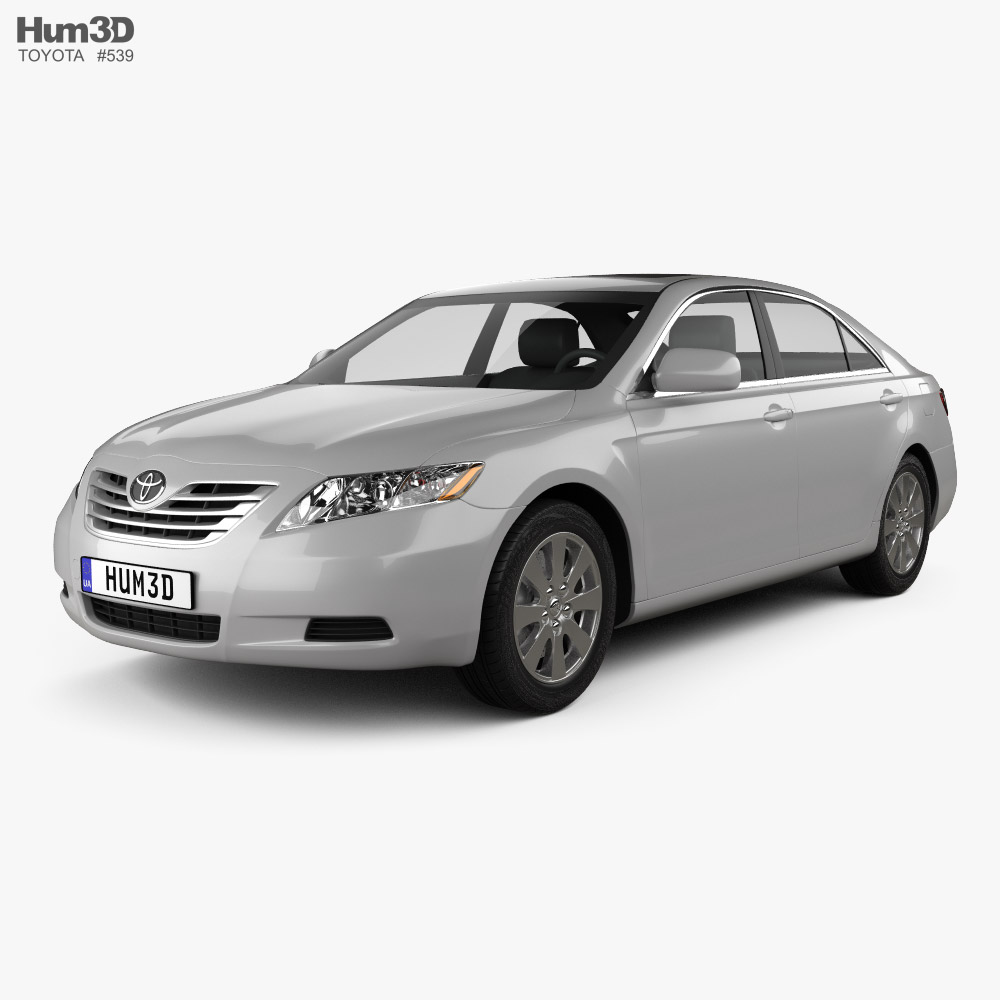 Toyota Camry LE 2013 3D model