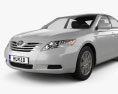 Toyota Camry LE 2013 3d model