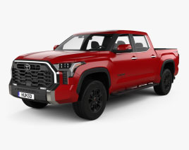 Toyota Tundra Crew Max Limited 2022 3D model