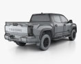 Toyota Tundra Crew Max Limited 2022 3D-Modell