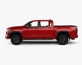 Toyota Tundra Crew Max Limited 2022 3D 모델  side view