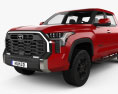 Toyota Tundra Crew Max Limited 2022 3D 모델 