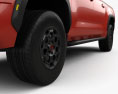 Toyota Tundra CrewMax TRD Pro 2022 3D модель