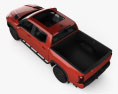 Toyota Tundra CrewMax TRD Pro 2022 3D модель top view