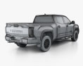 Toyota Tundra CrewMax TRD SR5 2022 3D-Modell