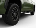 Toyota Tundra CrewMax TRD SR5 2022 Modelo 3d
