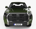 Toyota Tundra CrewMax TRD SR5 2022 3d model front view