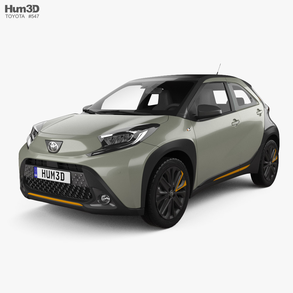 Toyota Aygo X Air Limited 2022 3D-Modell