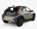Toyota Aygo X Air Limited 2022 3d model back view