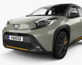 Toyota Aygo X Air Limited 2022 3d model