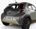 Toyota Aygo X Air Limited 2022 3d model