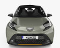 Toyota Aygo X Air Limited 2022 3d model front view