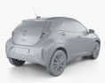 Toyota Aygo X Air Limited 2022 3d model