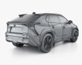 Toyota bZ4X Limited 2023 3D 모델 