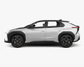 Toyota bZ4X Limited 2023 3d model side view
