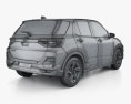 Toyota Raize 2021 3d model