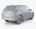 Toyota Raize 2021 3d model
