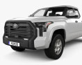 Toyota Tundra Cabina Doble Long Cama SR 2022 Modelo 3D