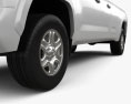 Toyota Tundra Cabina Doble Long Cama SR 2022 Modelo 3D