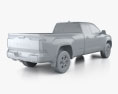 Toyota Tundra Double Cab Long Bed SR 2022 3d model