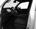 Toyota Land Cruiser 인테리어 가 있는 2021 3D 모델  seats