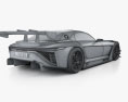 Toyota GR GT3 2022 3D модель