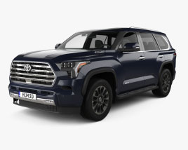 Toyota Sequoia Limited 2022 3Dモデル
