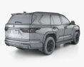Toyota Sequoia Limited 2022 3d model
