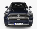 Toyota Sequoia Limited 2022 3d model front view