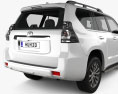 Toyota Land Cruiser Prado 5-door 2020 3d model