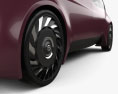 Toyota Fine-Comfort Ride 인테리어 가 있는 2017 3D 모델 