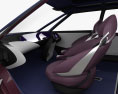 Toyota Fine-Comfort Ride 인테리어 가 있는 2017 3D 모델  seats