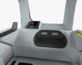 Toyota e-Palette com interior 2019 Modelo 3d dashboard