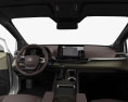 Toyota Sienna Limited гібрид з детальним інтер'єром 2020 3D модель dashboard