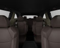 Toyota Sienna Limited гібрид з детальним інтер'єром 2020 3D модель