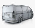 Toyota Hiace Panel Van L2H1 2019 3d model