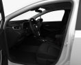 Toyota Corolla Altis with HQ interior 2020 3d model seats