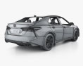 Toyota Camry XSE avec Intérieur 2021 Modèle 3d
