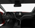 Toyota Camry XSE avec Intérieur 2021 Modèle 3d dashboard