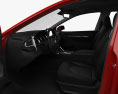 Toyota Camry XSE avec Intérieur 2021 Modèle 3d seats