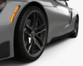 Toyota Supra GR Premium US-spec インテリアと 2020 3Dモデル