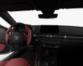 Toyota Supra GR Premium US-spec 인테리어 가 있는 2020 3D 모델  dashboard