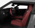 Toyota Supra GR Premium US-spec com interior 2020 Modelo 3d assentos