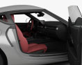 Toyota Supra GR Premium US-spec インテリアと 2020 3Dモデル